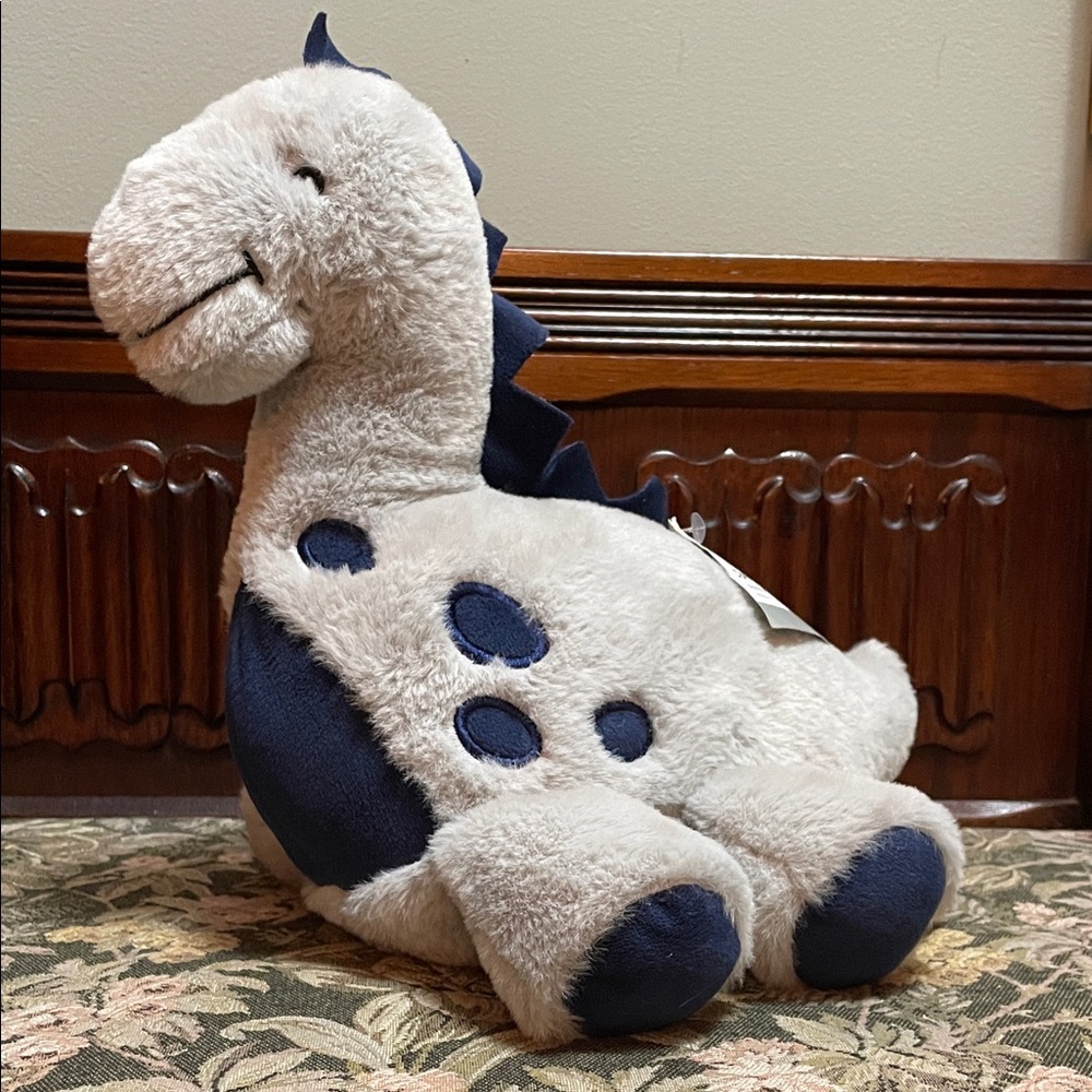 Lambs & Ivy Plush Dinosaur Toy. NWT.